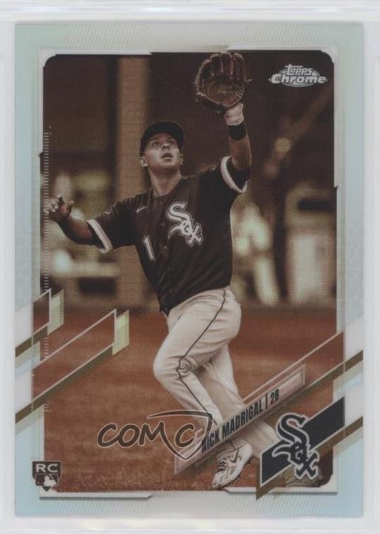 2021 Topps Chrome Sepia Refractor Nick Madrigal #79 0m4x