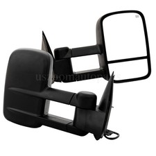 For 2003 2004 2005 2006 Chevy Chevrolet Silverado 1500 Tow Mirrors Power Heated