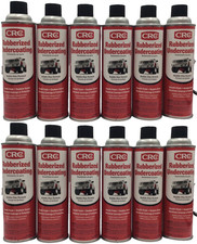 Crc Rubberized Undercoating Spray Bubble Free Smooth Finish 16 Oz 12 Cans