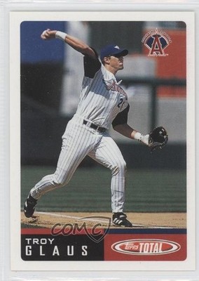2002 Topps Total Team Checklists Troy Glaus #TTC1 fm0