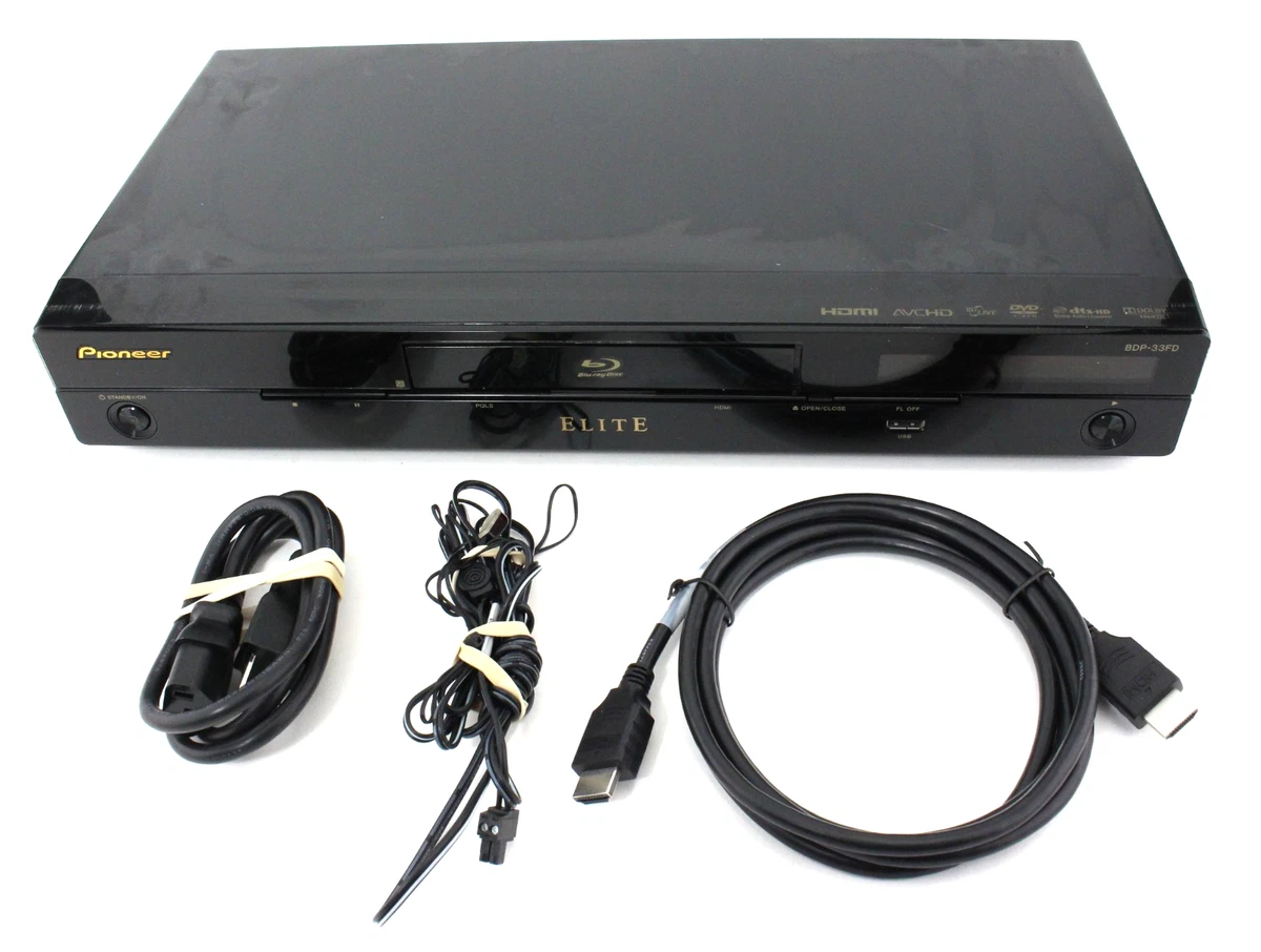 Pioneer Blu-ray BD-R Player for sale | eBay