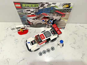LEGO SPEED CHAMPIONS: Audi R8 LMS ultra (75873)