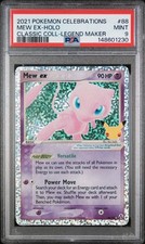 Mew ex 88/92 Celebrations: Classic Collection Holo for sale online