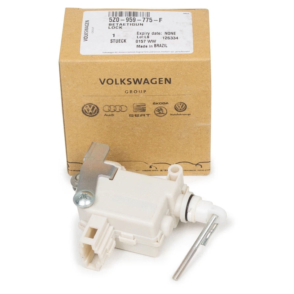 Actuador Vag Volkswagen Fox Gol Lupo Pointer Genuino 5Z0959775F Foto 3 de 3