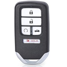 Keyless Entry Smart Proximity Remote Key Fob 5 Buttons 433Mhz Control