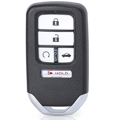Keyless Entry Smart Proximity Remote Key Fob 5 Buttons 433Mhz Control