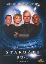 Serie Tv - Stargate - Sg.1 Stagione 6 - Dvd - Usato