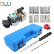 Professional Brake Line Flaring Tool Kit For 45 Degree Single Double And Bubble