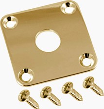 Gotoh Square Jackplate for Les Paul®Gold (metal)