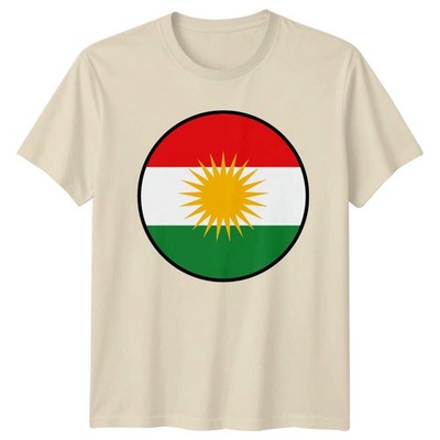 Kurdistan Flagge T-Shirt Kurdische Kultur Erbe Geburtstag Geschenk für Sie und Ihn