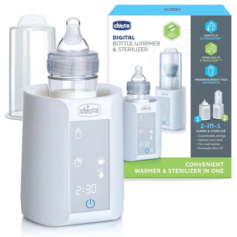 Chicco Baby Bottle Warmer Sterilizer