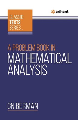 A Problem Book In Mathematical Analysis G N Berman Taschenbuch Englisch 2023