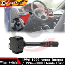 Wiper Switch Blade Type Female Connector For 1996-1999 Acura Integra Honda Civic