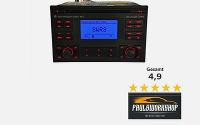 VW Radio Navi Navigationsystem MCD Golf IV 4 Passat 3B 3BG mit Code