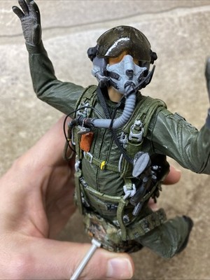 エアフォース パラシュートジャンパー マクファーレン ミリタリー McFarlane Military Series 7: Air Force Halo Jumper - Caucasian