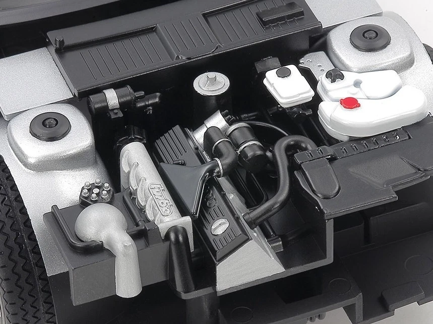 Audi quattro kit 1-24 Tamiya 24031 auto d epoca sportiva modellino da costruire - Immagine 3 di 4