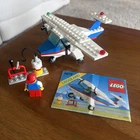 LEGO Vintage #6673 - Classic Town Airport Solo Trainer Complete w/instructions