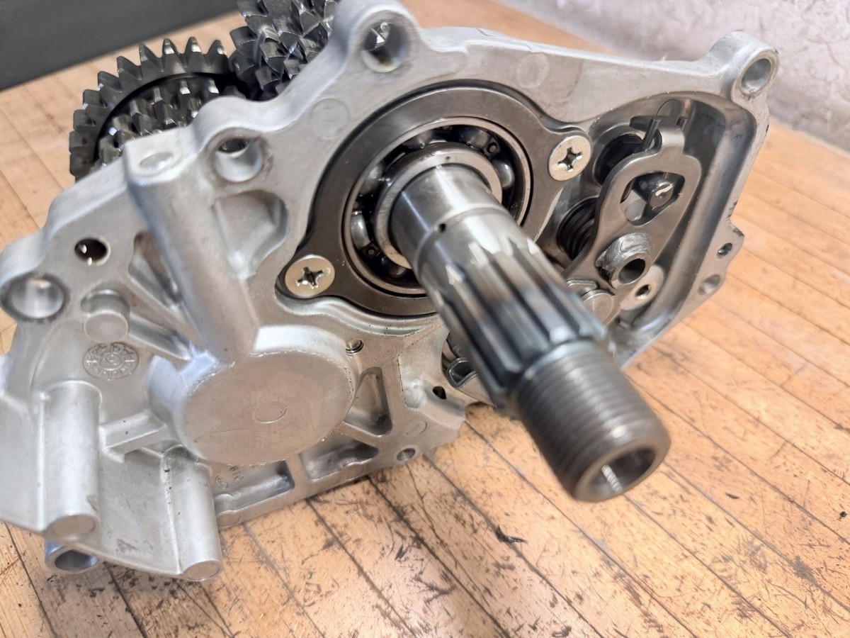 19-25 KAWASAKI NINJA ZX6R 636 ENGINE MOTOR COMPLETE TRANSMISSION