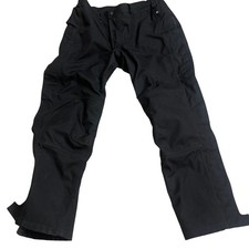 Bmw Motorcycle Cover Mens Black Sz Xl Padded Knee Motorcycle Full Side Zip