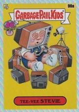 TEE-VEE STEVIE TOPPS WORST OF GARBAGE PAIL KIDS GPK 40TH ANNIVERSARY #90A 2025