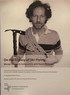 On the Ecstasy of Ski-Flying-Werner Herzog-Convers (DVD, 2007)