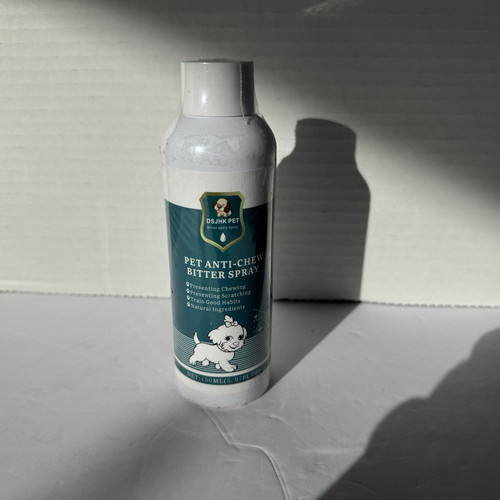 Pet Anti Chew Bitter Apple Spray Stop Dog Biting Chewing 150ML EXP 07/13/2027