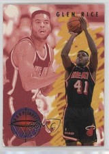 1993-94 Fleer Sharpshooter Glen Rice #6 0a4f