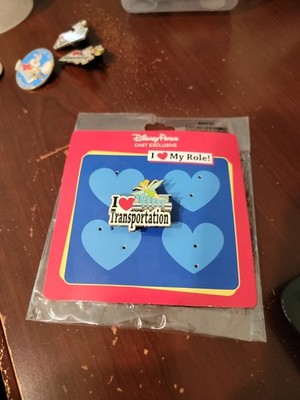 Disney Pin 78861 Tinker Bell Transporation I Love My Role Cast Member Exclusive