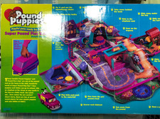 Vintage Galoob Pound Puppies Super Pound Play Van Deluxe Playset NEW Sealed