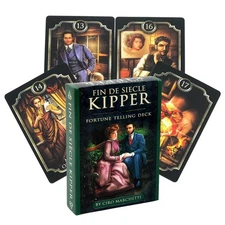 Finde Siecle Kipper Oracle Tarot Cards Tarot Deck Fortune-Telling Oracle Cards 