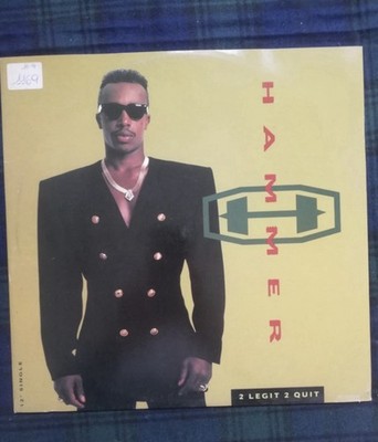 Vinyl 12' 2 Legit 2 Quit / MC HAMMER
