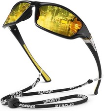 Nuevos Lentes Para Manejar De Noche Con Impacto UV De Ultima Generacion NEW US