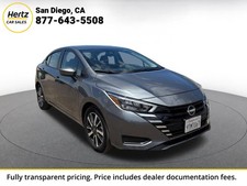 2025 Nissan Versa SV