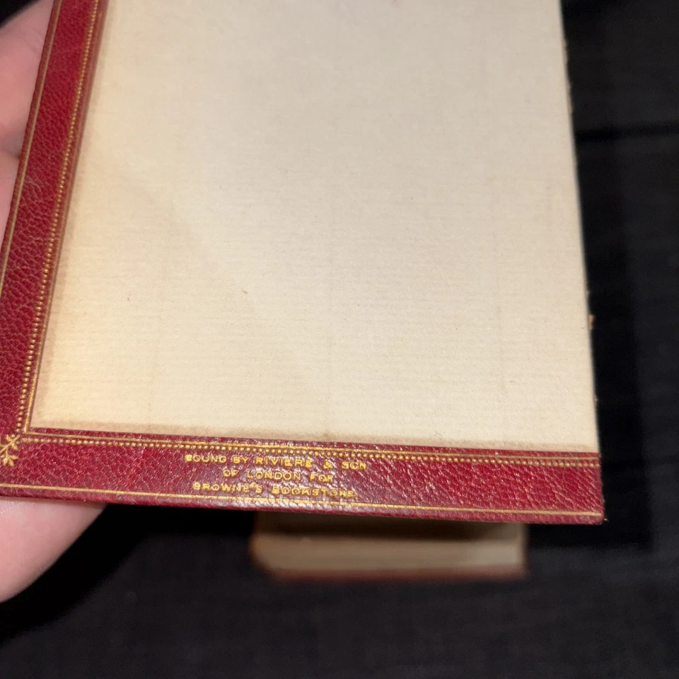 ОСКАР УАЙЛЬД / ФОТОГРАФИЯ ДОРИАНСКОГО СЕРОГО / редкая 1910 КАРРИНГТОН Париж - тонкий переплет - Изображение 3 из 4