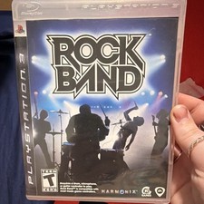 PS3 MTV Games Rock Band 2007 T NTSC-U/C Multiplayer Online Rhythm Music