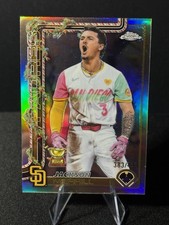 2025 Topps Holiday - Chrome Jackson Merrill #HC30 Refractor 383/499