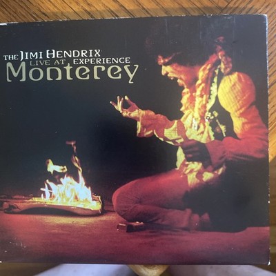 Live at Monterey by Jimi Hendrix (CD, 2007)