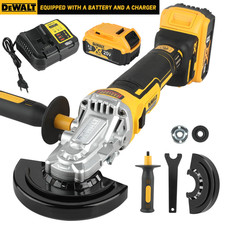 DEWALT DCG405FN 20V XR Brushless 125mm Angle Grinder 8500RPM Cordless