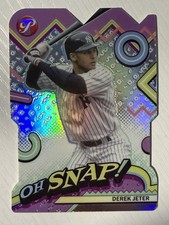 Derek Jeter 2024 Topps Pristine Oh Snap! New York Yankees