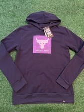 Under Armour Navy Blue Long Sleeve Hoodie - YOUTH X-Large Gym Hoodie NWT