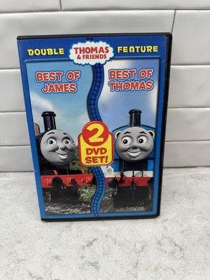 Thomas & Friends: Double Feature Best Of Thomas/Best Of James DVD RARE!!!