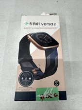 Fitbit Versa 2 Special Edition Health  Fitness Smartwatch Fitbit