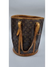 Louis Vuitton Tasche Umhängetasche Bucket GM Vintage Monogram schultertasche