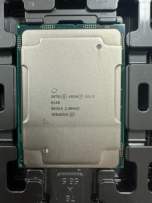 Intel Xeon Gold 6140 2.3GHz 24.75MB 18-Core 140W LGA3647 SR3AX CPU