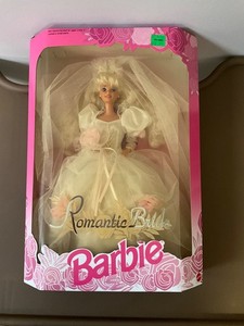 Jewel Glitter Barbie • Romantic Bride レア Vintage ROMANTIC BRIDE