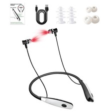 Tinnitus Relief Earplug / Nasal Rhinitis Red Light Cold Laser Therapy Device