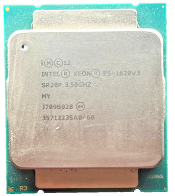 Intel Xeon E5 1620V3 CPU Computer Processor 4 Core 3.5 GHz 10MB Cache LGA2011
