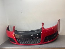 VW Golf GTI Front Bumper Tornado Red MK5 Ref RN54