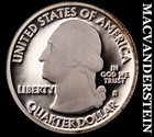 2017-S Silver Theodore Roosevelt Quarter - Choice Gem Proof  Lustrous  #M611 — photo 2
