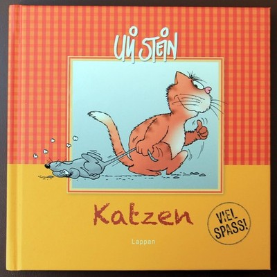 Cartoonbuch ''Katzen, viel Spass'' - Uli Stein, gebraucht